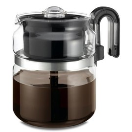 One-All 8 cups Clear Percolator
