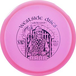 Westside Discs VIP Gatekeeper Midrange Golf Disc [Colors May Vary] - 173-176g