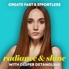 Revamp Progloss Deepform Ceramic Straightener Brush – Ionic Anti-Frizz Straightening
