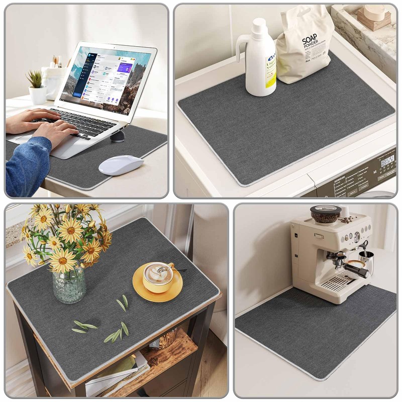 DAWNTREES Night Stand Covers Set of 2,11.8" x 15.7" Small