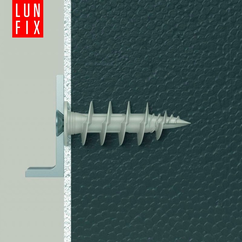 LUN FIX Insulation Dowels 85 mm ETICS Dowels, Diameter 25