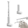 Casbomy Pack of 2 Foldable Clothes Airers, Portable Mini Wall