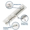 Alise Barrel Bolt Latch,Slide Bolt Latch, 304 Stainless Steel Slide