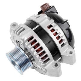 QUALINSIST High Output Alternator Replacement for 2004-2008 for Acura TSX 2003-2007 for Honda For Accord 2006-2010 for Honda Civic Alternator 13980 31100-RAA-A01 11503 VDN11001201-A