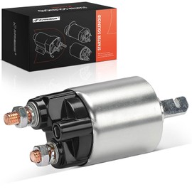 A-Premium Starter Solenoid Compatible with Honda Models - Civic 1988-1995, Accord 1990-1995, Odyssey 1995, Civic del Sol 1993-1995, CRX 1988-1991, Prelude 1992-1998 - 12V