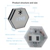 Smart Surveillance Camera, 1080P HD Indoor Camera for Home Security