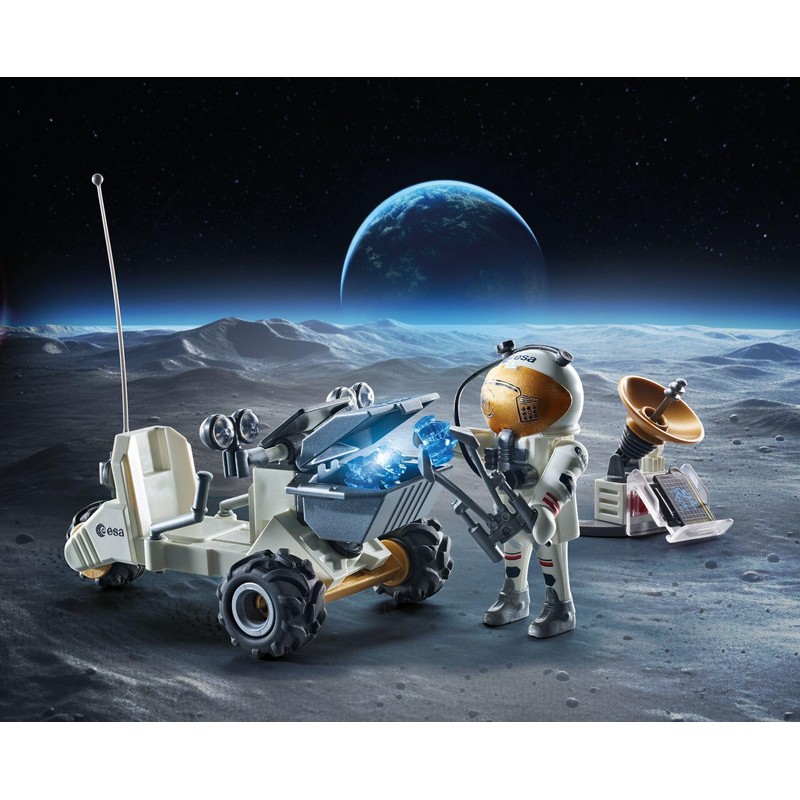 PLAYMOBIL Action Heroes ESA Space Mission Toy for Children from