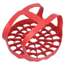 Silicone Steamer Sling Pressure Cooker Sling Portable Pressure Cooker Sling for Pot Anti Scalding Bakeware Lifter Steamer Rack