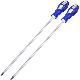 uoboeuq 12inch Extra Long Magnetic Torx Screwdrivers, length 12''(300mm), Long star Screwdrivers Set (T15 - T20) 2-Piece