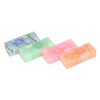 36pcs Pencil Eraser Fruit Flavor Sakura Pattern Correction Eraser Learning