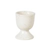 broste Copenhagen Copenhagen Nordic Vanilla 14533406 Egg Cup Stoneware Cream