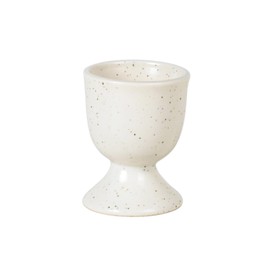 broste Copenhagen Copenhagen Nordic Vanilla 14533406 Egg Cup Stoneware Cream 6.5 cm x 5 cm
