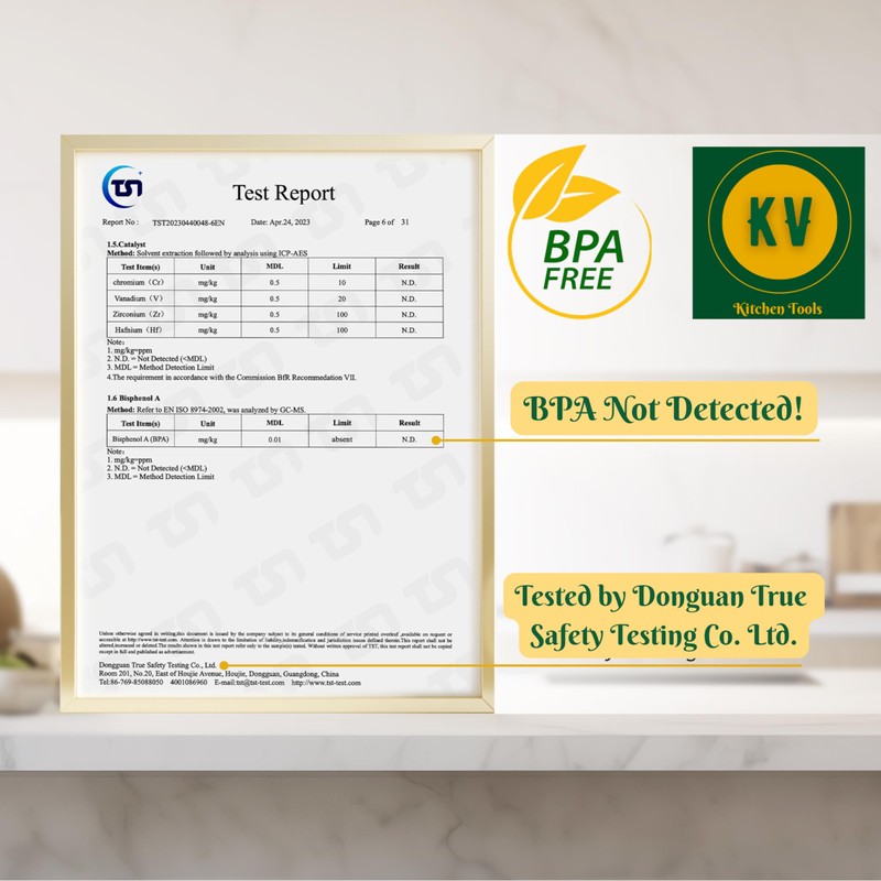 KV Kitchen Tools - BPA Free Colander Set, Expandable Sink