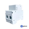 gloca Interruttore Magnetotermico Differenziale 2P 30mA 220V 4.5KA 2 Moduli