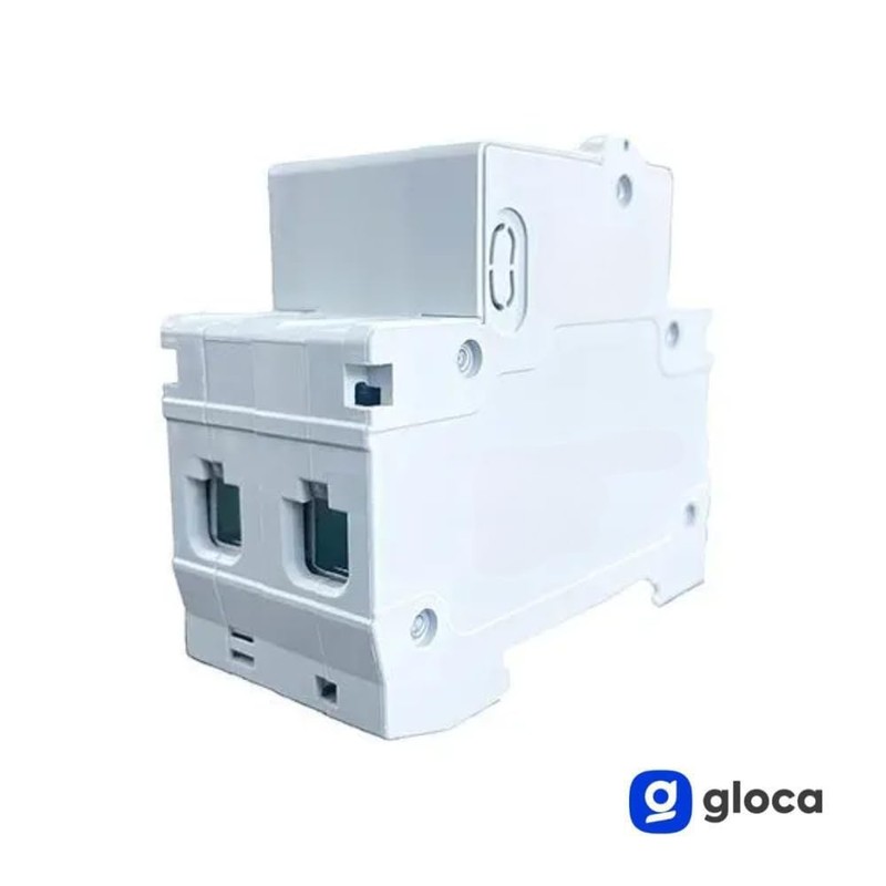 gloca Interruttore Magnetotermico Differenziale 2P 30mA 220V 4.5KA 2 Moduli