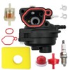 LIZAPUS Carburetor Carb compatible with MTD 11A-02BT706 Lawn Mower 20