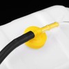 Coolant Overflow Collection Container Coolant Container Bottle Double Tube Container