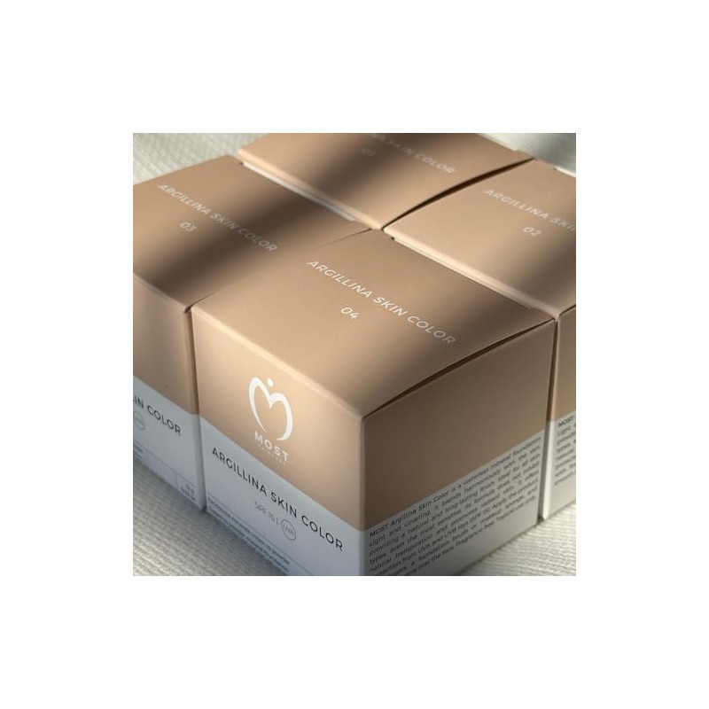 Argillina Skin Colour 04 Mineral Foundation Cream to Powder SPF