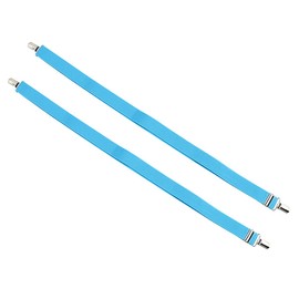 KOMBIUDA Elastic Glove Hat Clip 2pcs Boys and Girls Winter Hat Mittens Holder Easy to Use and Carry