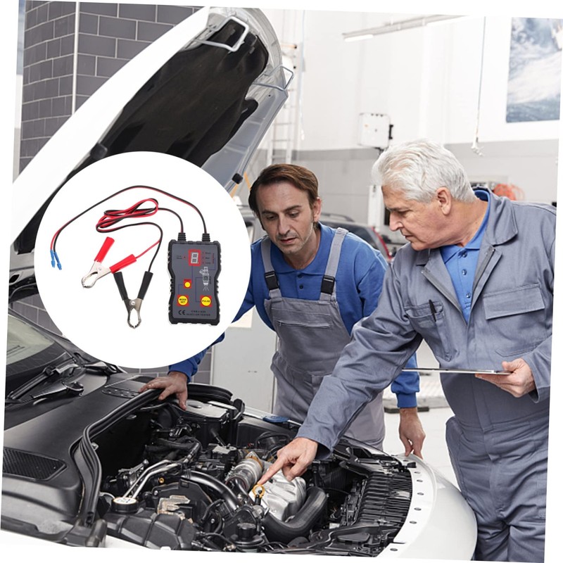 iplusmile Car Injector Tester Auto Injector Tester Portable Convenient Assessment