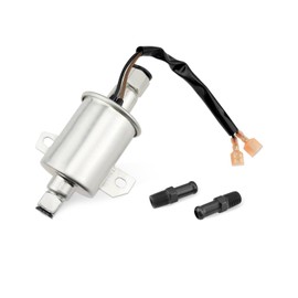 12V Universal Fuel Pump Fit for Cummins Onan Generator RV QD8000 8HDKAK-1046N 3.5-5 PSI 25-35 GPH, Replaces 149-2790 A064S967 A047N931 149-2583 RV006 E11012