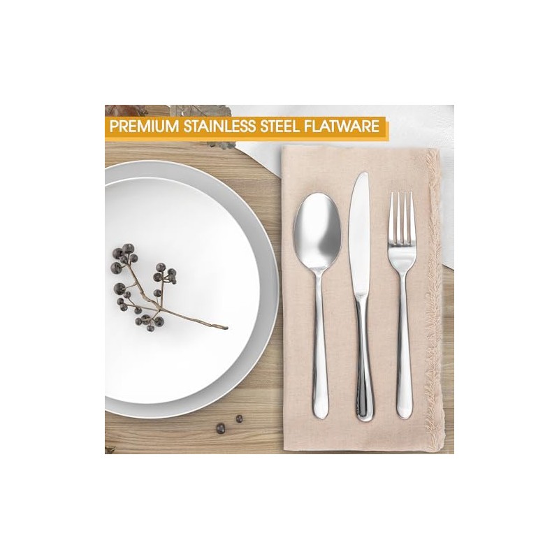 6 Dinner Forks Medium Style