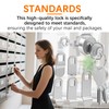 10 Pack L-1172C Mailbox Lock Replacement Includes 3 Keys Per