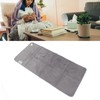 Heated Blanket Soft Flannel 150x70cm Portable Comfortable Warm Electric Throw