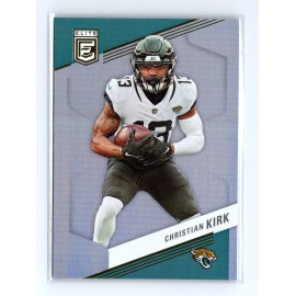 2023 Donruss Elite 15 Christian Kirk Rainbow Foil Jacksonville Jaguars Card