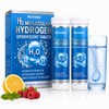 Molecular Hydrogen Tablets, 100 Pcs Hydrogen Water Tablets, Lemon Raspberry
