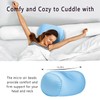Focustree Microbead Body Pillow, Tube Microbead Bolster Bean Smooth Cool