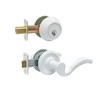 FPL Bordeaux Passage Right Hand Lever Set and Atlantis Deadbolt