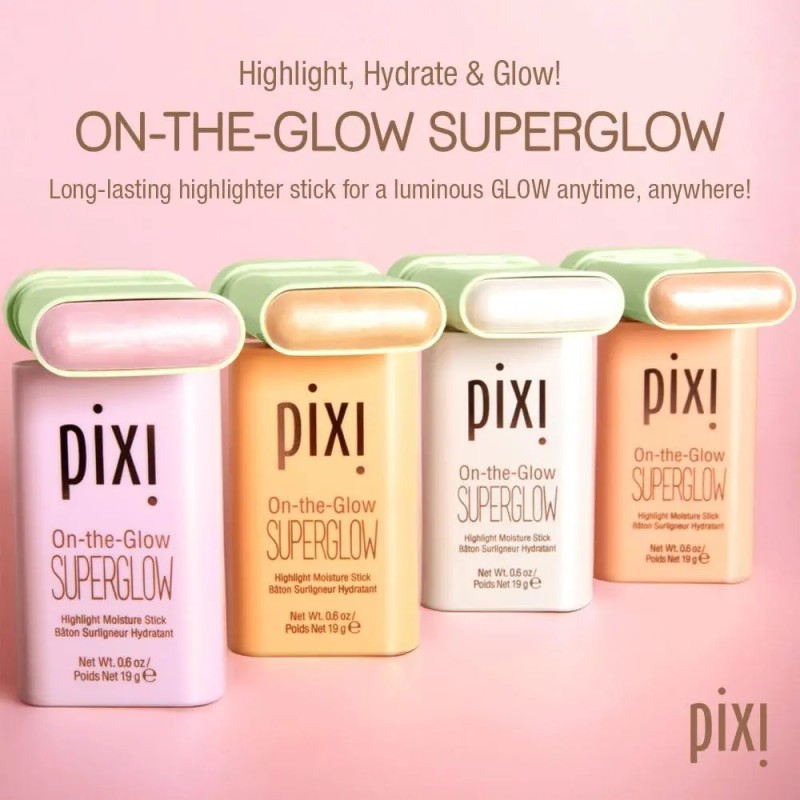 Iluminador Pixi On-the-glow Superglow Glidedgold