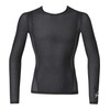 CW-X JAO399 Men's Functional Top, Long Sleeve, Mesh Material, Sweat