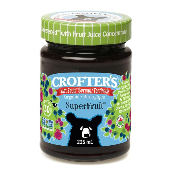 Crofters Organic Crofter's Organic Just Fruit Spread Superfruit 235mL
