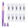 Semipermanent Micro Blading Manual Shading Pen for Eyebrow Eyeliner Lips