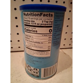 Lipton Caffeinated Unsweetened Instant Iced Tea 28 Quarts EXP. 11/2026 NO LEMON