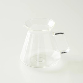 ORIGAMI COFFEE SERVER Glass Coffee Server with HARIO 24.0 fl oz (710 ml) (Full Water)