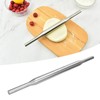 304 Stainless Steel Rolling Pin Pizza Baking Roller Pin for