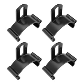 SG Store 4pcs Bike Sliding Bridge Mudguard Support Clip Bike Plastic Fender Sliding Bridge Suitable for 45 mm Bicycle Fender Mudguard Parts Accessories Black