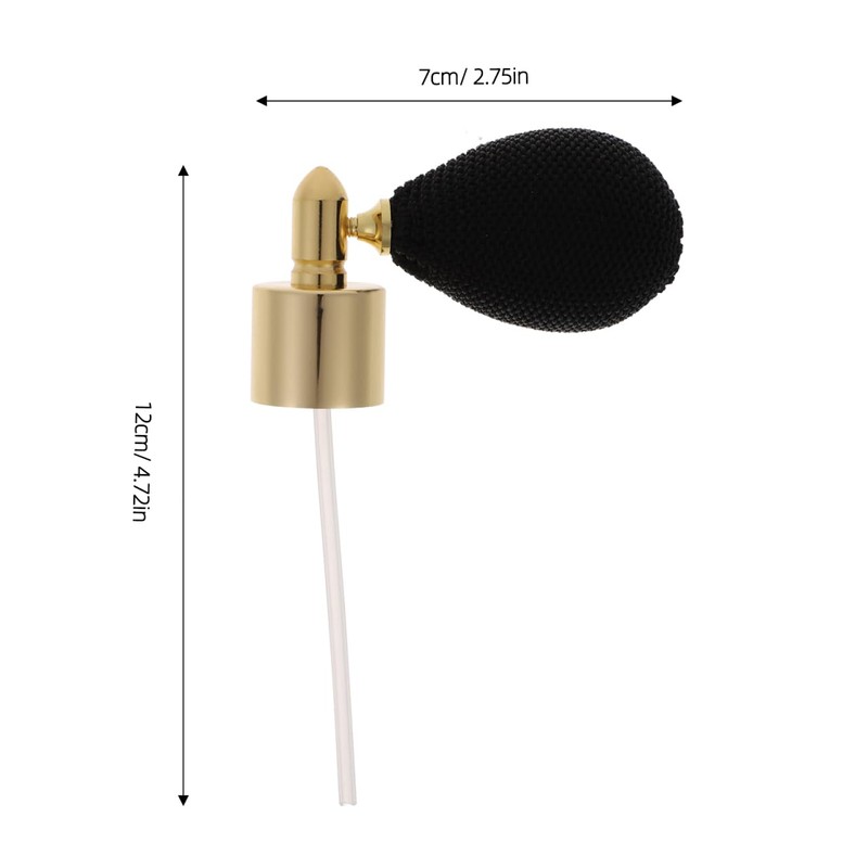 COHEALI Perfume Bottle Gasbag Spray Head Replacement 18mm Nozzle Sprayer