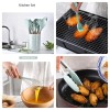 Unbranded 12Pcs Kitchen Silicone Utensils Set-Non Stick Cooking Utensils Wooden