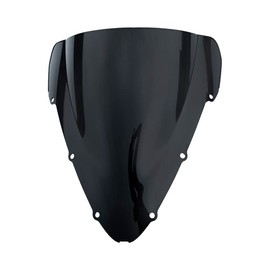 TCT-MOTORPARTS Black Windshield Windscreen Fit For Honda CBR 600 F4i 2001-2008 2002 03 04 05 06