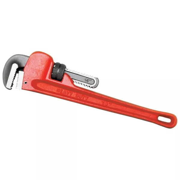 Performance Tool W1133-14B 2 in. Serrated Jaws Straight Pipe Wrench