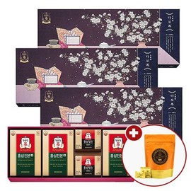 Cheong Kwan Jang [Cheong Kwan Jang] Daborok Gamsahwipyeon 3 Boxes / [정관장] 다보록 감사 휘편 3박스