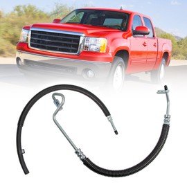 Cahuczlhoz 2Pcs Power Steering Hose Pressure Line Replacement for Chevy Silverado 1500 Tahoe Avalanche 2007-2013 GMC Sierra 1500 Yukon Replace 15812564 25858603 3402221 3402322 Power Steering Tube