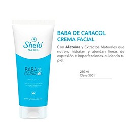 Kit 3 baba de caracol facial antiarrugas, regenerador celular, desvanece cicatrices, lneas de expresin, antiacn                                       