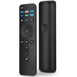 Universal Remote Control Replacement for All Vizio Smart TV Smartcast 4K P-Series V-Series D-Series M-Series E-Series F-Series, for XRT140 XRT136 XRT260, etc Remote [No VoiceFunction]