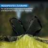 kör4u Yellow Sack with Drawstring - 10 Rolls (130 Pieces),
