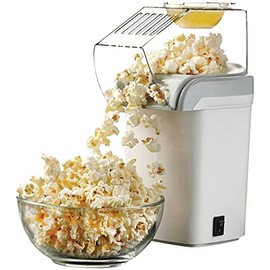Brentwood PC-486W 8-Cup Hot Air Popcorn Maker, White